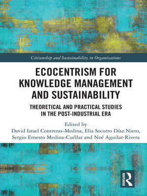 cover image of Ecocentrism for Knowledge Management and Sustainability